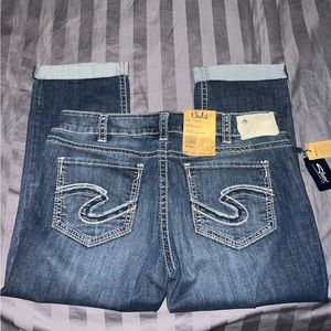 Silver Jeans Suki Capri